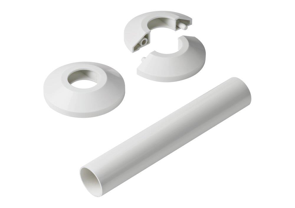 Danfoss Wall Rosettes in set - 15mm