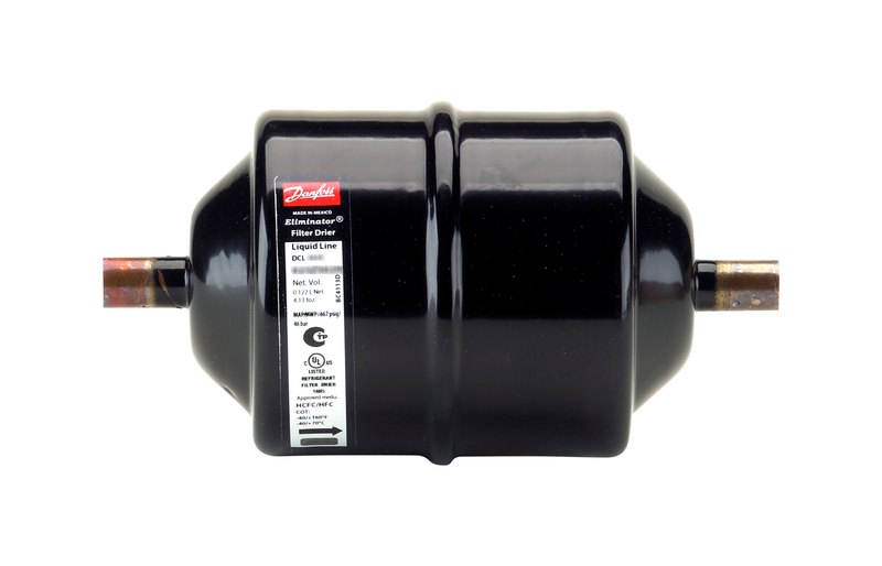 Danfoss DCL 164S filter drier, Solder, ODF 1/2 in (12 mm)