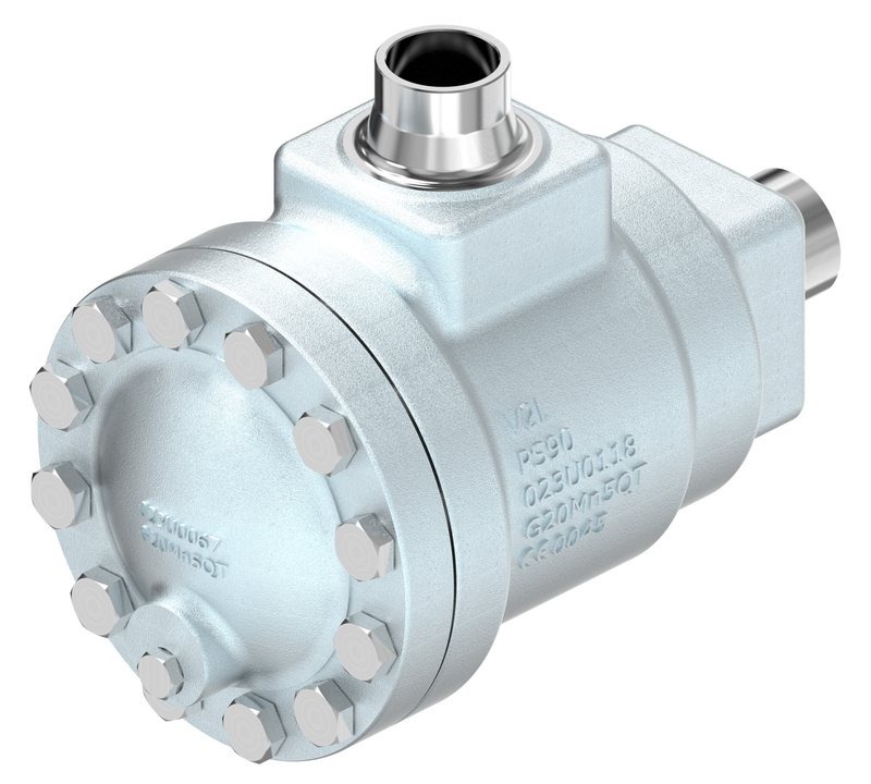 Danfoss ELIMINATOR DCR CO2 filter drier shell, DCR 04811DB, DN 32 butt weld, 1-Core (48 cu.in.), 90 bar R744, code
