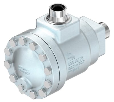 Danfoss ELIMINATOR DCR CO2 filter drier shell, DCR 04811B, 1 3/8 in ODF solder, 1-Core (48 cu.in.), 90 bar R744, code