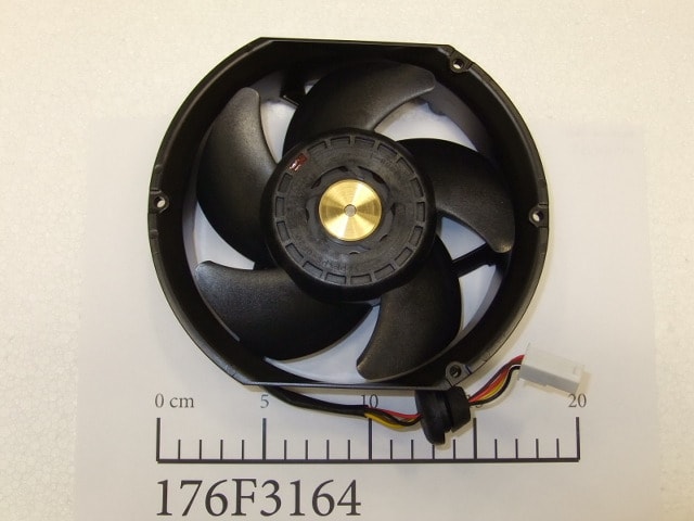 Danfoss fan assembly — Heatsink Fan DC 172X51