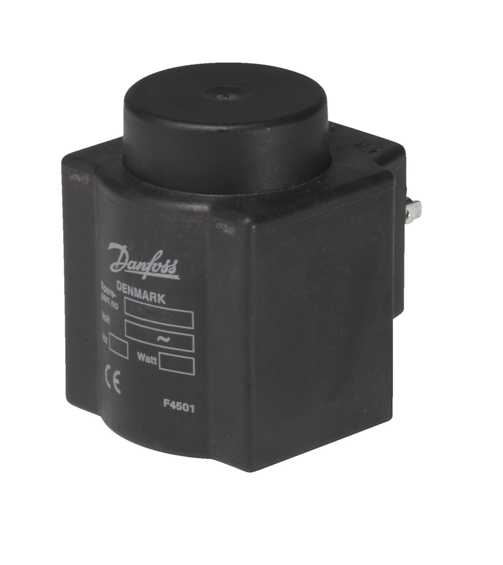 Magnetventilspole, BQ024CS, — DIN-spade, Supply voltage [V] AC: 24