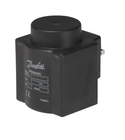 Magnetventilspole, BQ024CS, — DIN-spade, Supply voltage [V] AC: 24