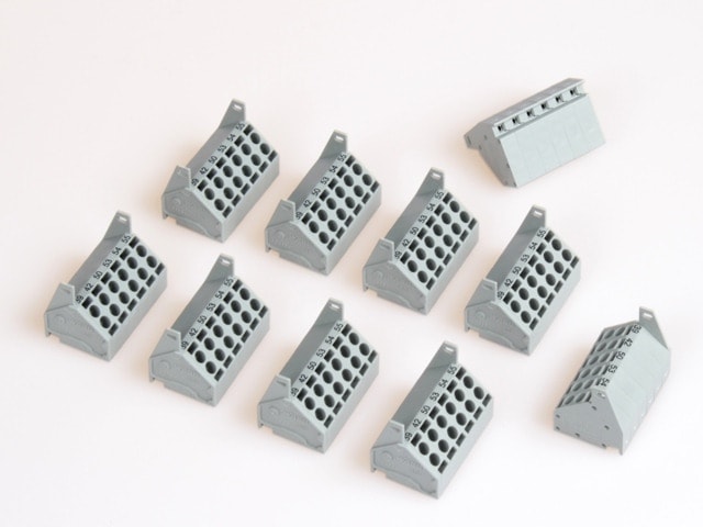Danfoss 6 Pole Connector, FC series — 10 pcs