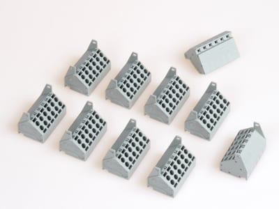 Danfoss 6 Pole Connector, FC series — 10 pcs