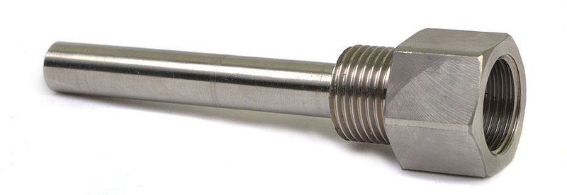 Danfoss stainless-steel pocket for ESMU-100 copper sensor