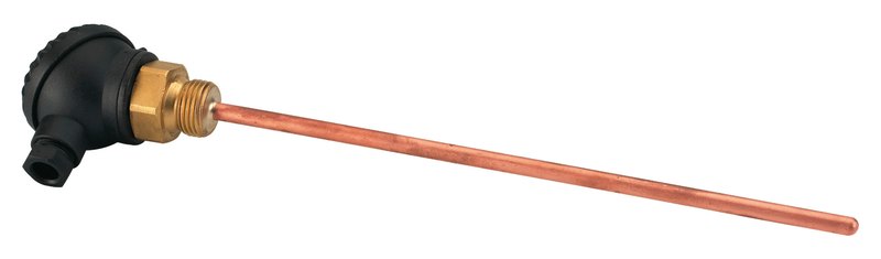 Danfoss ESMU-100 immersion temperature sensor Pt 1000 copper 100 mm