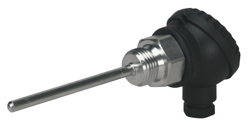 Danfoss ESMU-100 immersion temperature sensor Pt 1000 stainless steel 100 mm