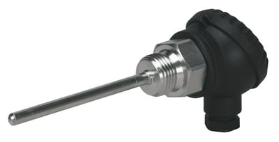 Danfoss ESMU-250 immersion temperature sensor Pt 1000 stainless steel 250 mm