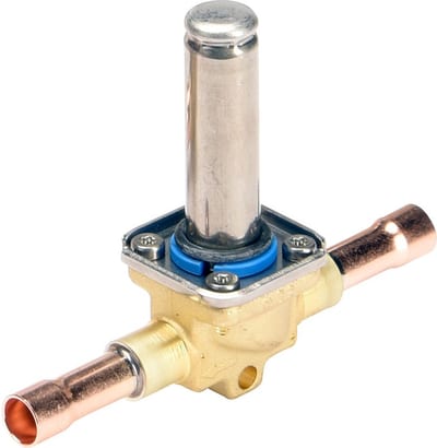 Danfoss EVR 6 Solenoid Valve 1/2" ODF Solder NC Refrigeration
