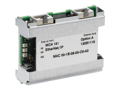 Danfoss VLT etherNet/IP MCA 121 — uncoated