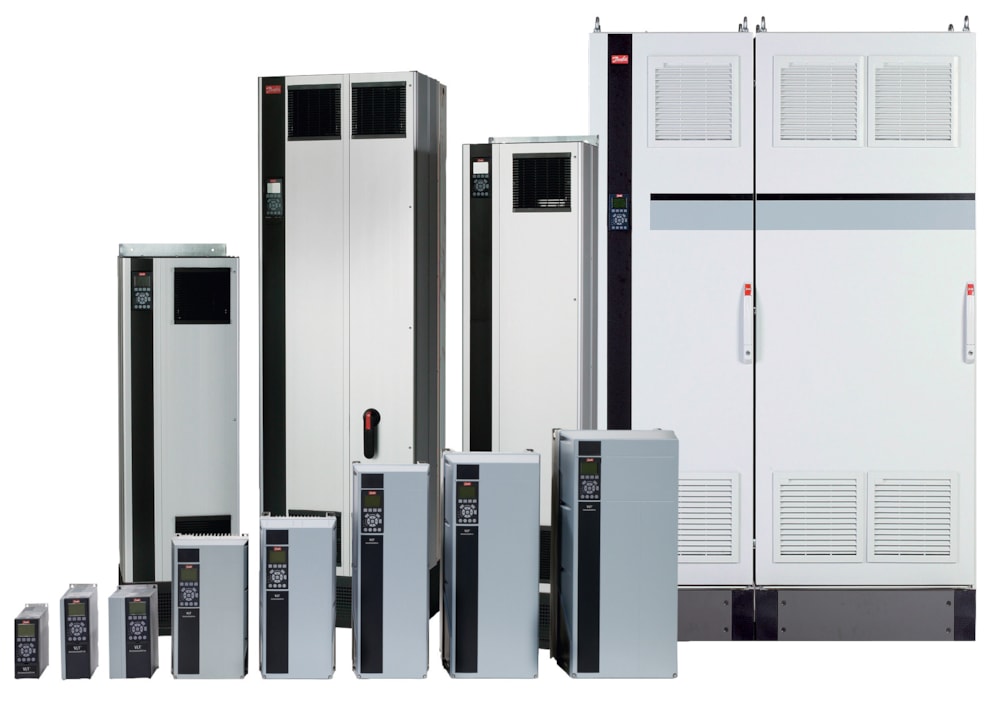 Danfoss VLT Automation Drive FC-301 — 2,2 kW, 380-480 VAC, IP20