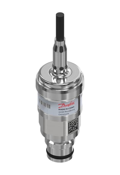 Danfoss MBS 4010 Pressure Transmitter 0 to 13.8 bar Flush Diaphragm
