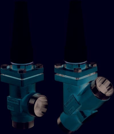 Danfoss REG-SB SS 10 hand-operated regulating (manual expansion) valve, 10 mm (3/8 in) angleway, butt weld to EN 10220, stainless steel, 52 bar, Kv 0.6 M3/h