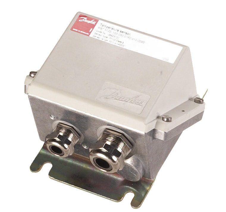 Danfoss Terminal box (Pg 11 / Pg 13.5) — sensor accessory (code 084Z4410)