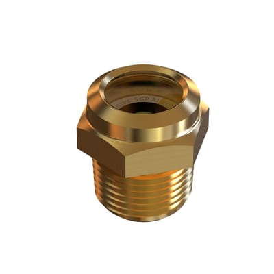 Danfoss SGP 1/2 RN threaded sight-glass socket, G 1/2 in, code