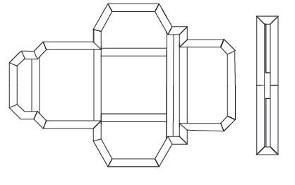 Danfoss External pilot connector, 3/8 in flare, for SV float valve / PM valve range (SV 1, SV 3), code