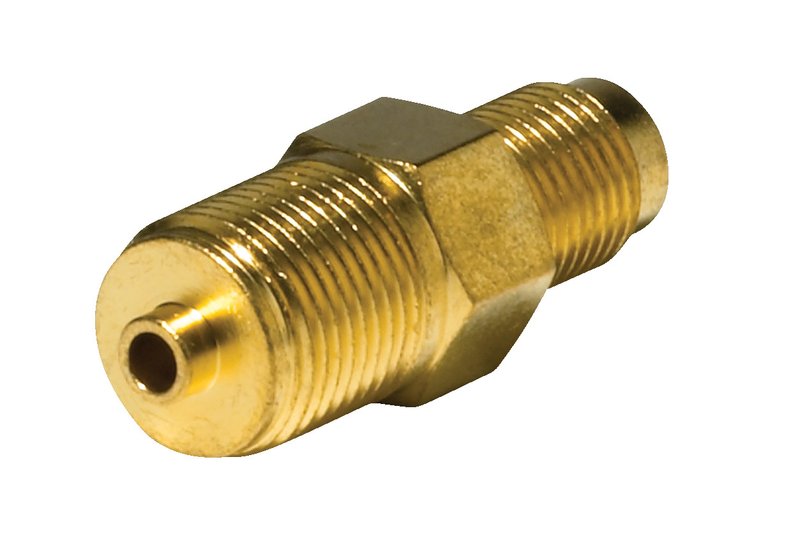 Danfoss pressure-switch reducing nipple, M10 x 1 to G 1/4 in (external), bi-flow transition fitting with Cu washer, 20-Pc pack