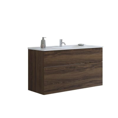Dansani Luna Furniture Package Brown Oak - Melamine-Coated, 1210x658x455mm, Oak