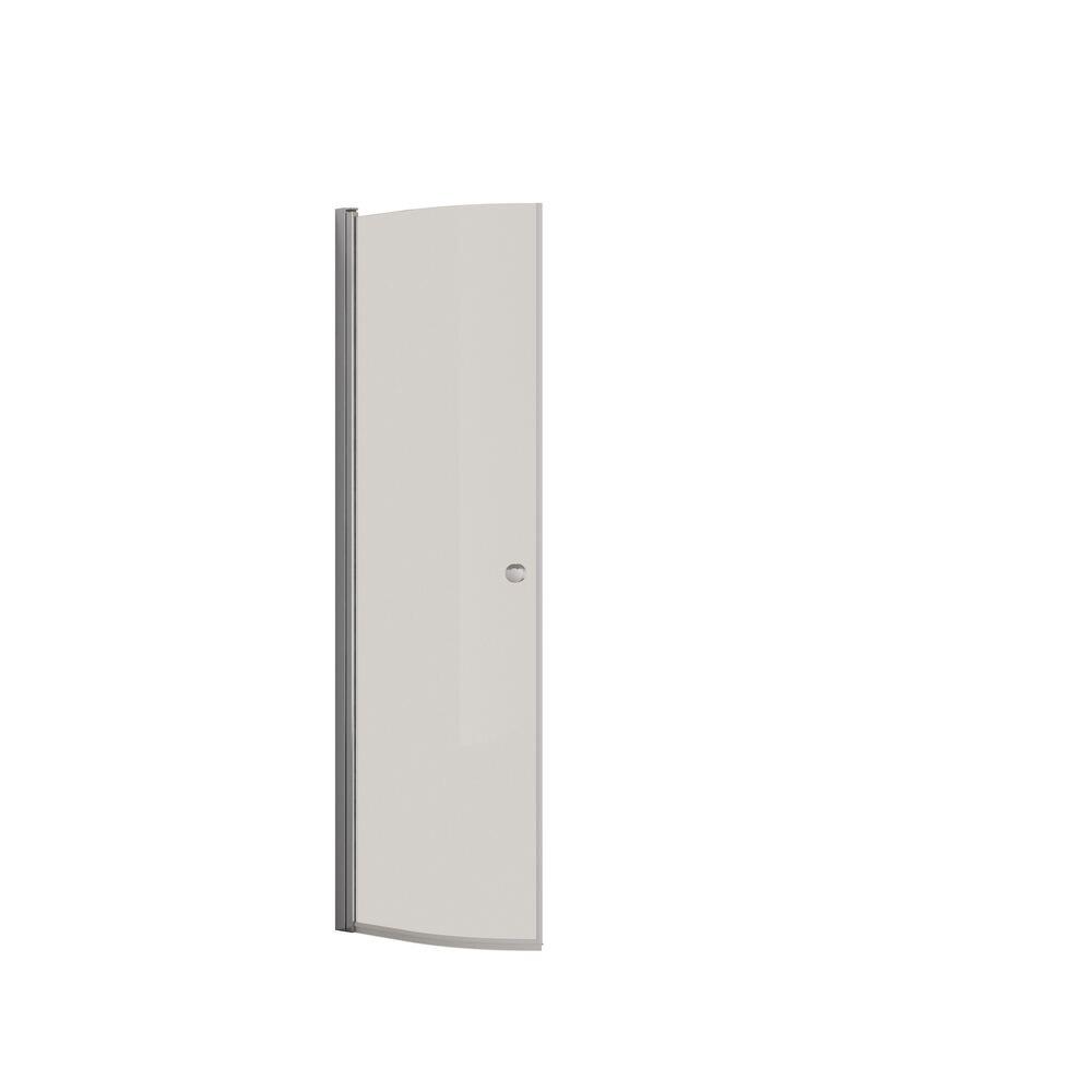 Dansani Match Shower Door - 2000mm, 640mm, Clear, Rounded