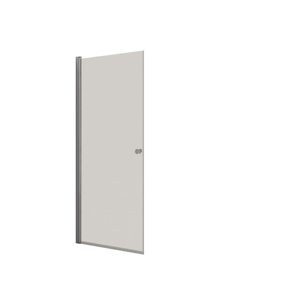 Dansani Match Shower Door - 2000mm, 990mm, Clear, Straight