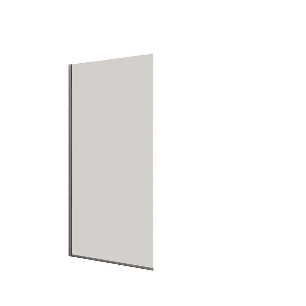 Dansani Match Shower Wall - 1978mm, 1190mm, Clear
