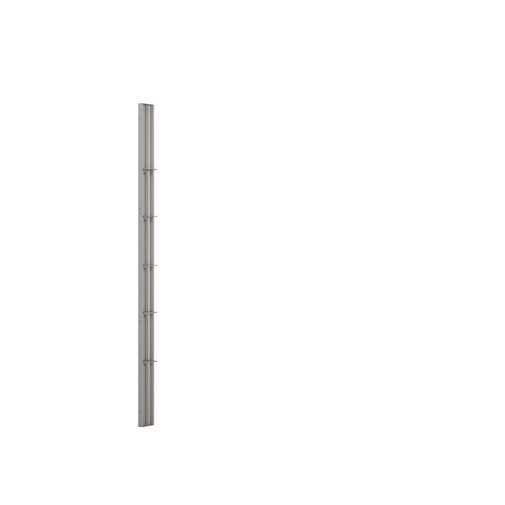 Dansani Match Wall Profile with shelves - 1975mm, 33mm, 100mm 10557568