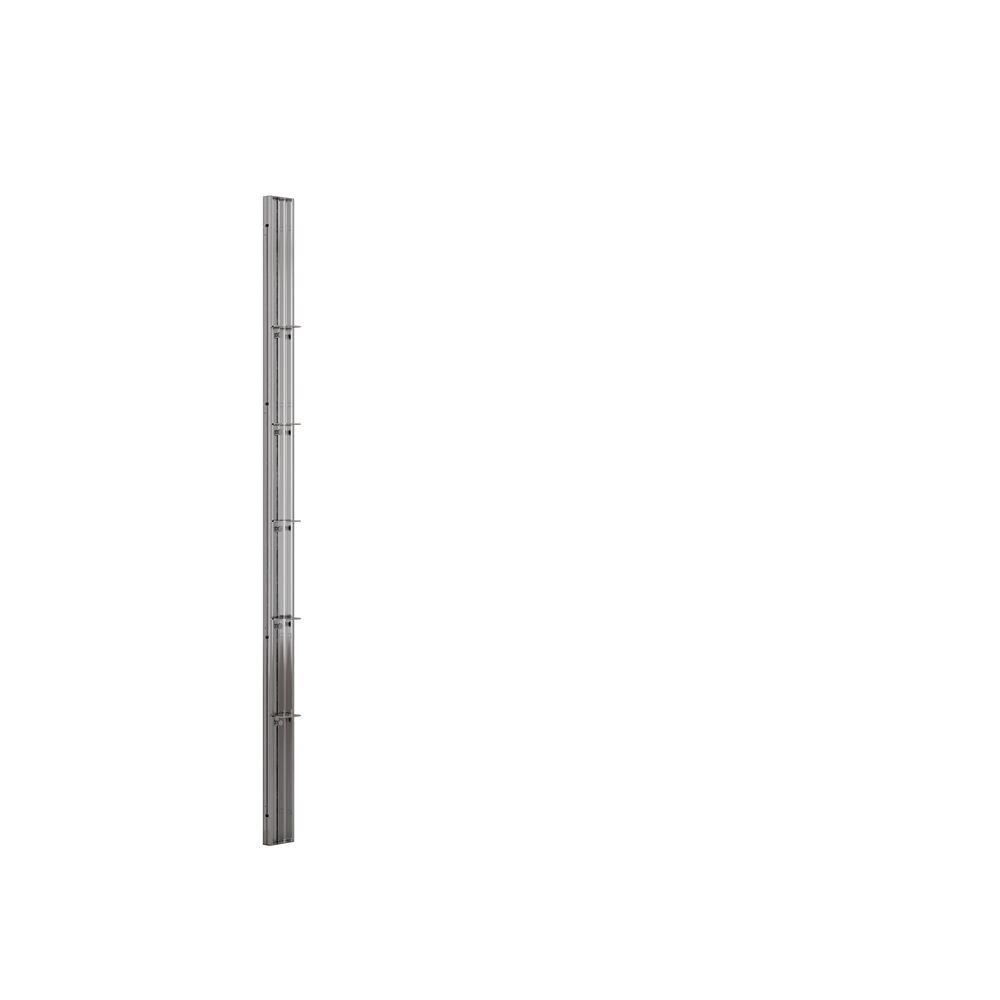 Dansani Match Wall Profile with shelves - 1975mm, 33mm, 100mm 10557569