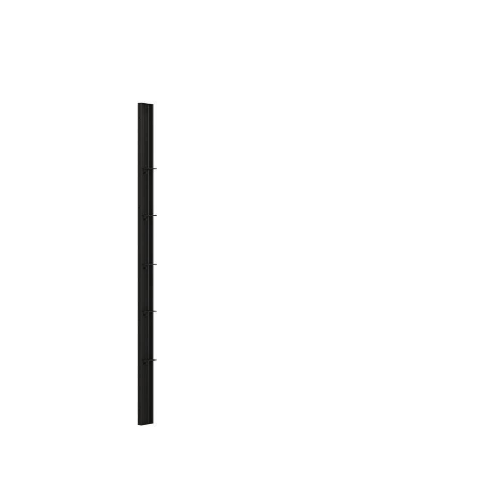Dansani Match Wall Profile with shelves - 1975mm, 33mm, 100mm 10557571