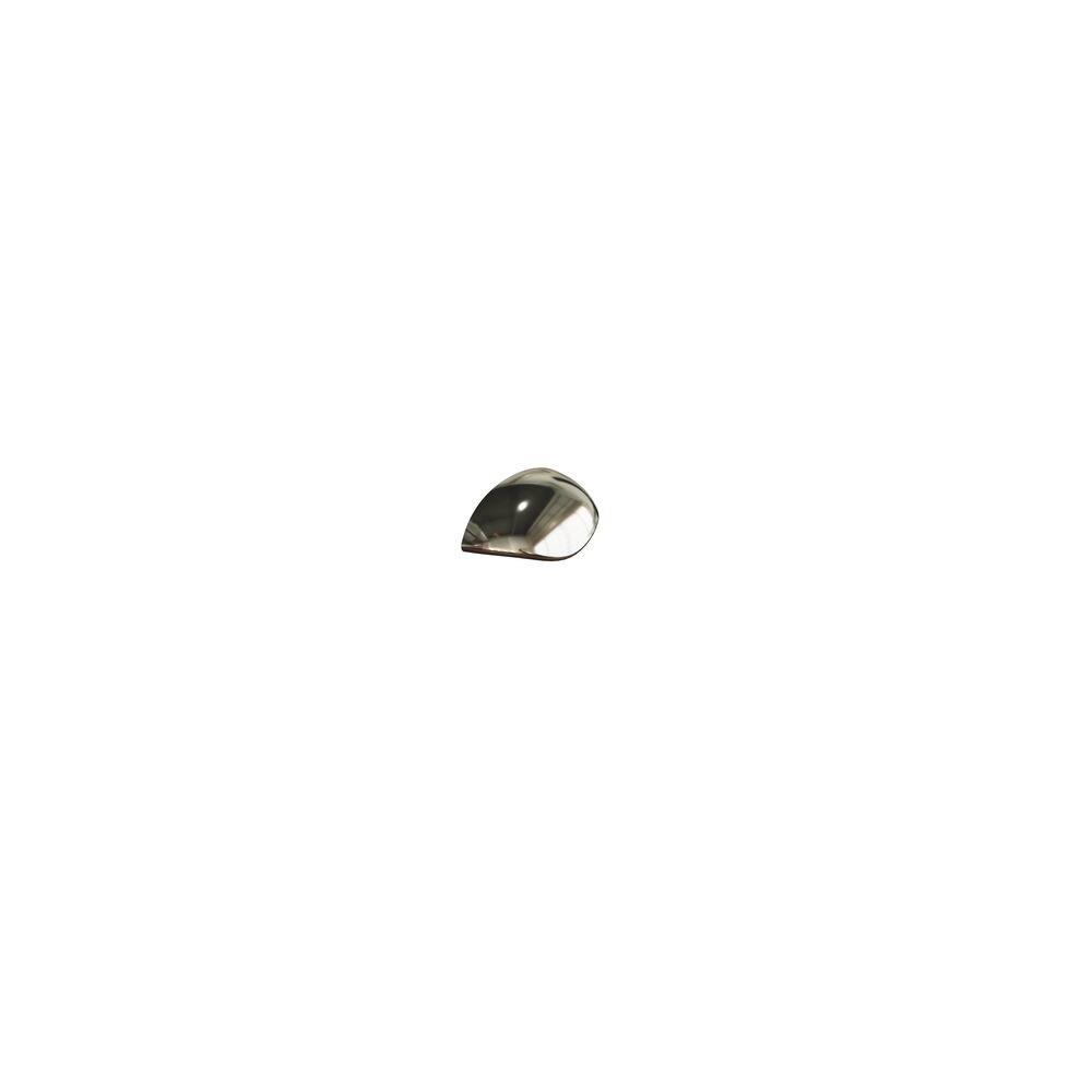 Dansani Shell Handle - 87mm, Nickel, 33mm