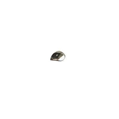 Dansani Shell Handle - 87mm, Nickel, 33mm