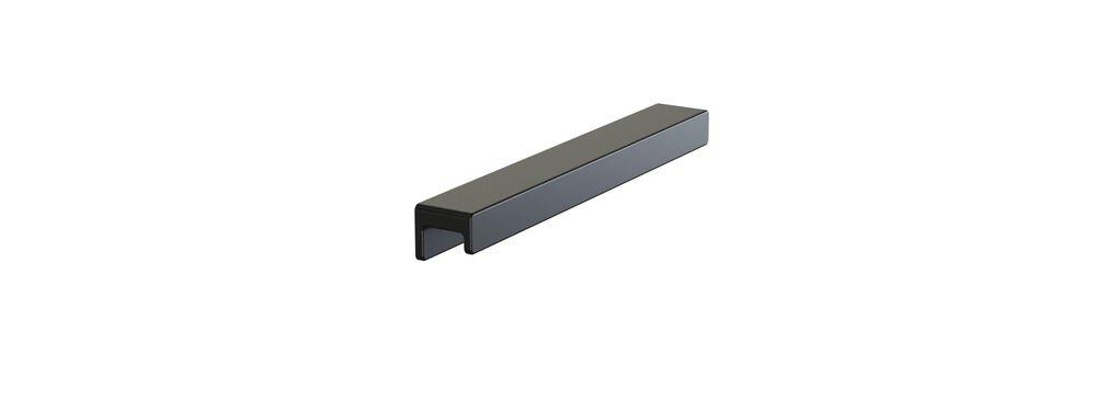 Dansani Step Handle - 190mm, black, 25mm