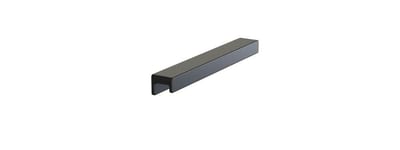 Dansani Step Handle - 190mm, black, 25mm