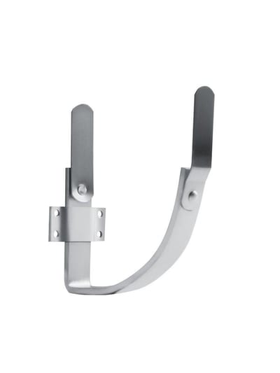 Dansk Gutter bracket Console Iron 1/4 round galvanized - 333mm, 12", Konsol, Zinc, 5mm, 128mm