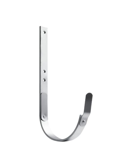 Dansk Gutter bracket Gutter Bracket 1/2 round galvanized - 25mm, 11", short, 4mm, Zinc