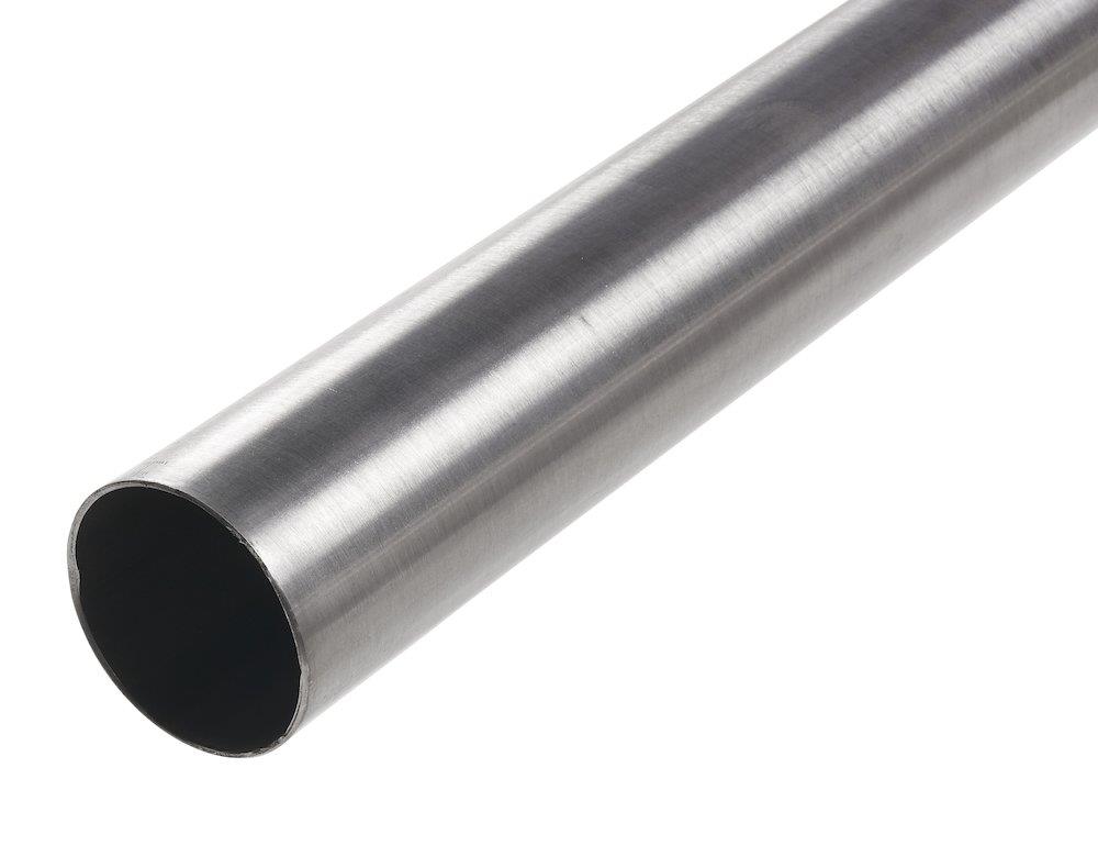 Decoration Tube Ground K320 EN 1.4301/07 HF Welded - 16mm, 6M, 1mm, No