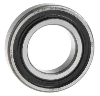 Deep Groove Ball Bearing 6006-2RS 30X55X13MM