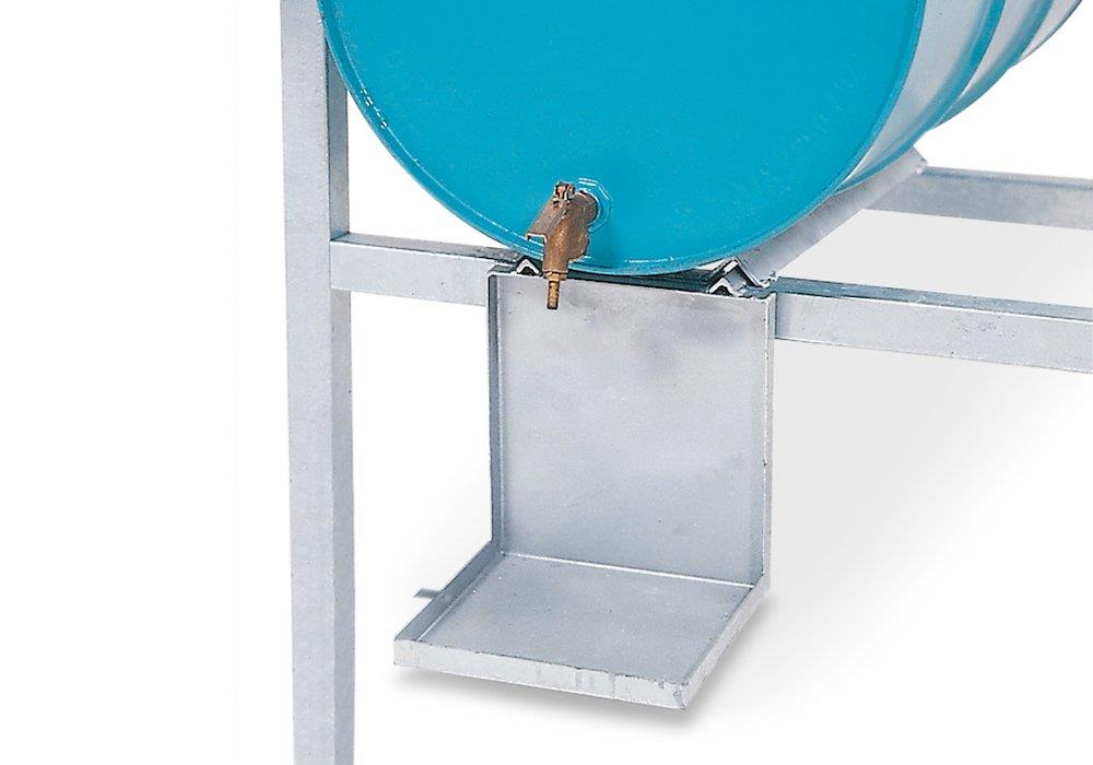 DENIOS Jug holder galvanized steel