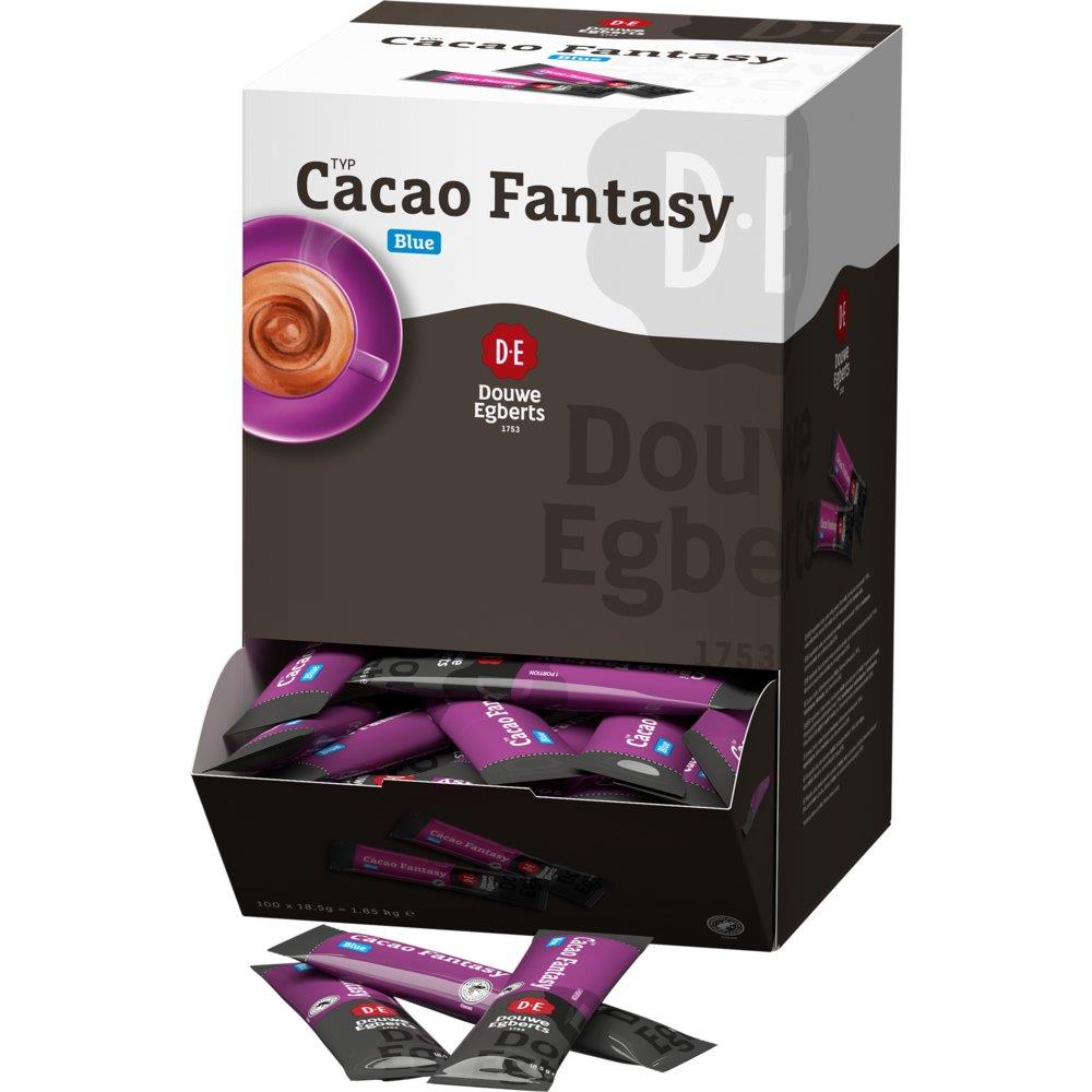 Deuwe Egberts chokolade Instant Stick - 100 stick á 18,5G