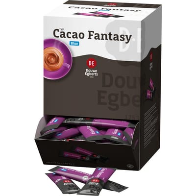 Deuwe Egberts chokolade Instant Stick - 100 stick á 18,5G