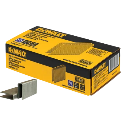 1-1/2-IN. 15.5 Gauge 1/2-IN. Crown Hardwood Flooring Staples (7728-Pack)