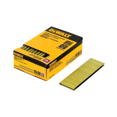 1-1/2-IN. 18 gauge 1/4-IN. Crown staples (2500-Pack)
