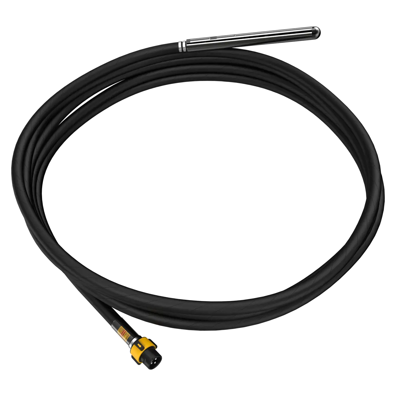 1-1/2-IN Vibrator Head with 40-Ft Shaft