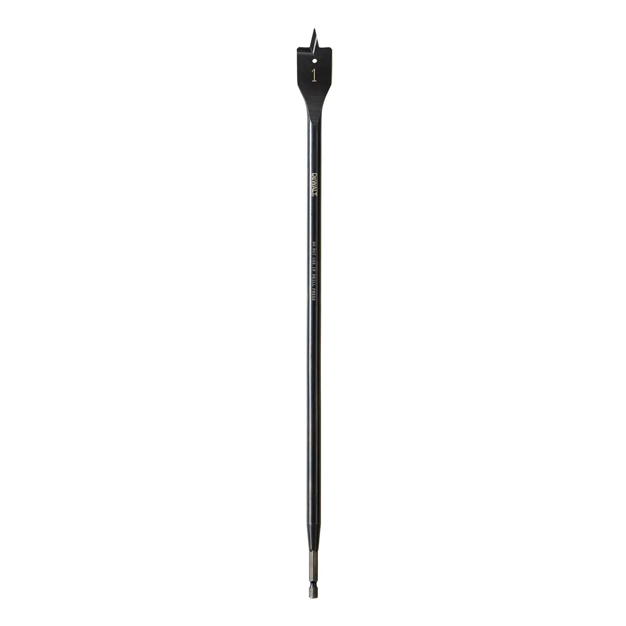 1-1/2-IN. X 6-IN. Heavy duty spade bit