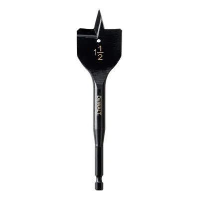 1-1/2 inch x 6 inch heavy duty spade bit