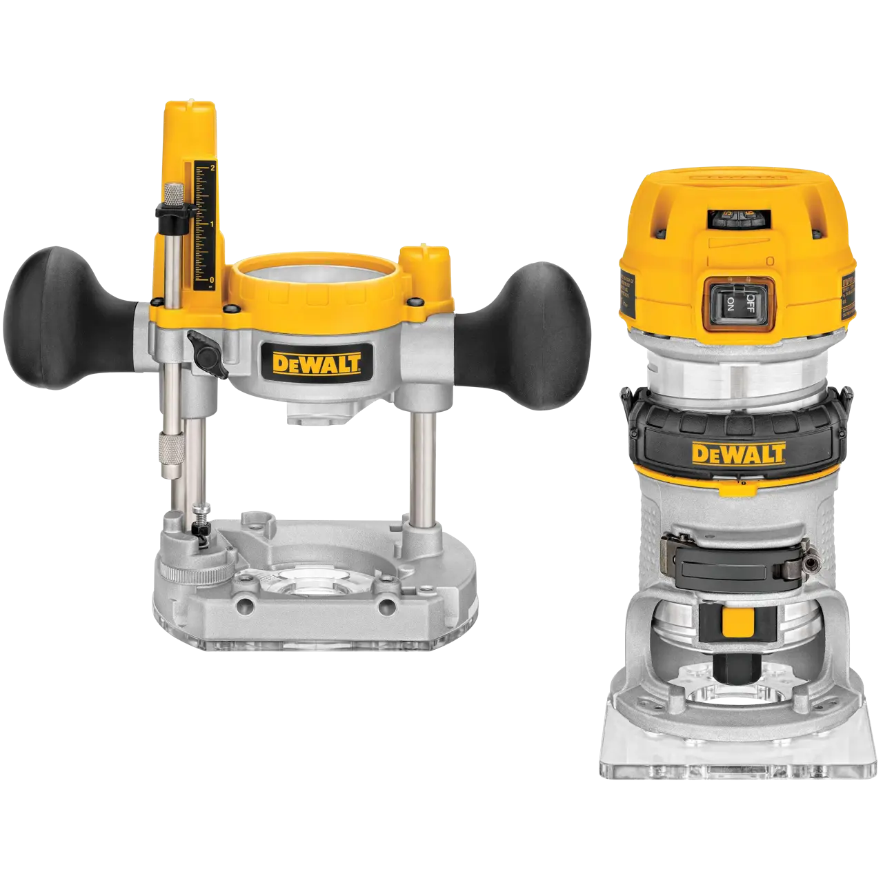 1-1/4 HP MAX* Torque Corded Electric Variable Speed Compact Router Combo Kit