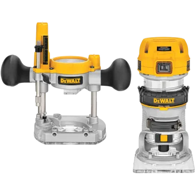 1-1/4 HP MAX* Torque Corded Electric Variable Speed Compact Router Combo Kit