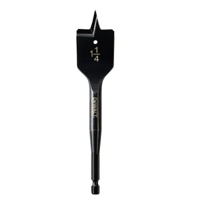 1-1/4-IN. X 6-IN. Heavy duty spade bit