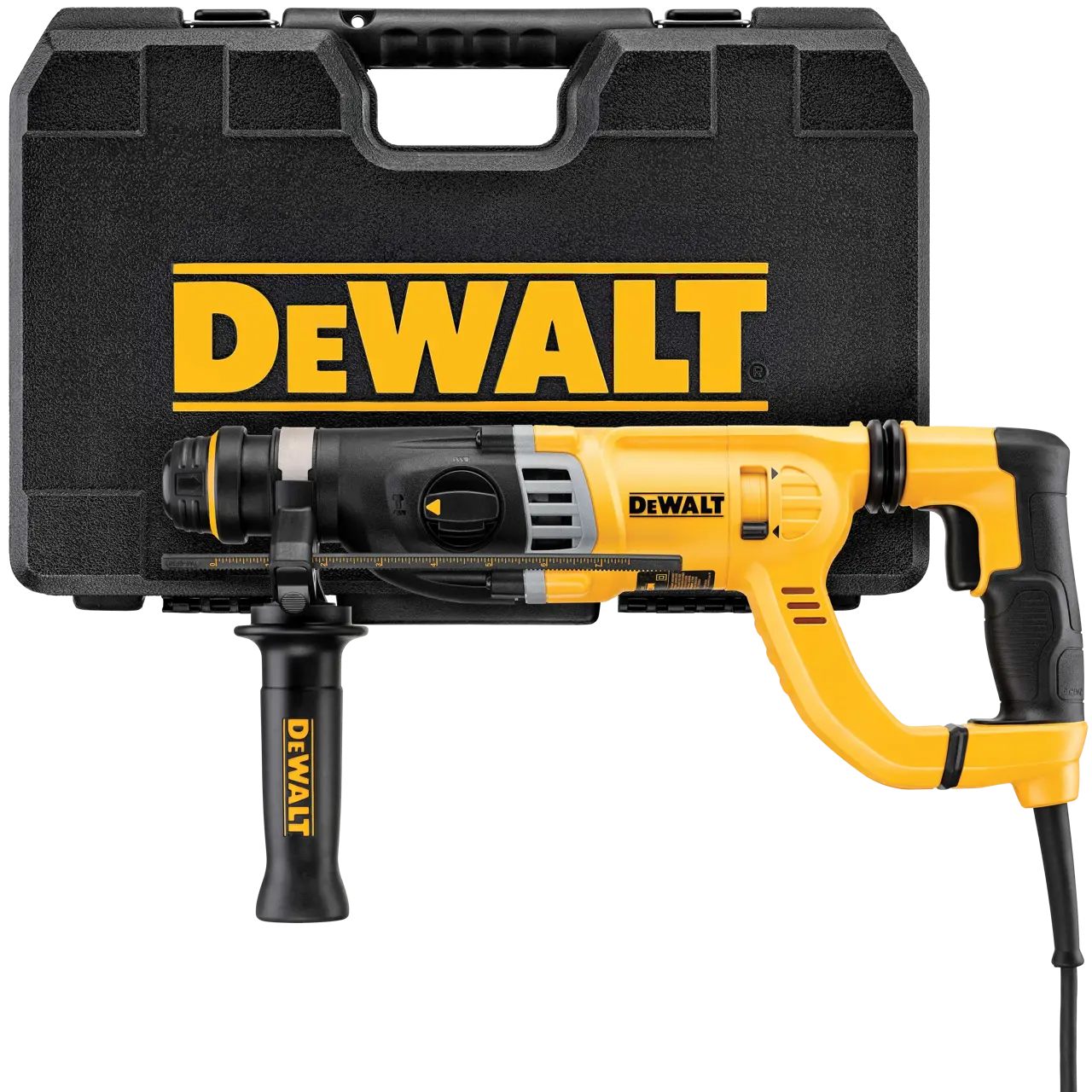 1-1/8-IN. (29mm) Corded Electric SDS PLUS D-handle Hammer Kit