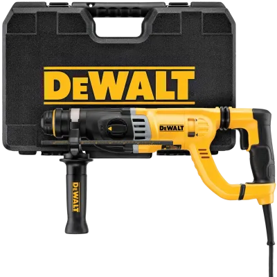 1-1/8-IN. (29mm) Corded Electric SDS PLUS D-handle Hammer Kit